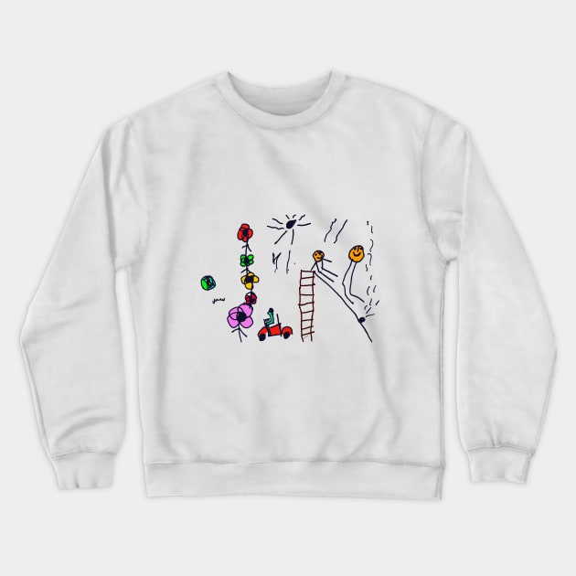 playground Crewneck Sweatshirt by Pirino